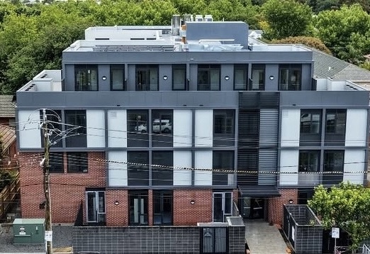 Modern multi-residential apartment building project by Westgate Plumbing in Melbourne